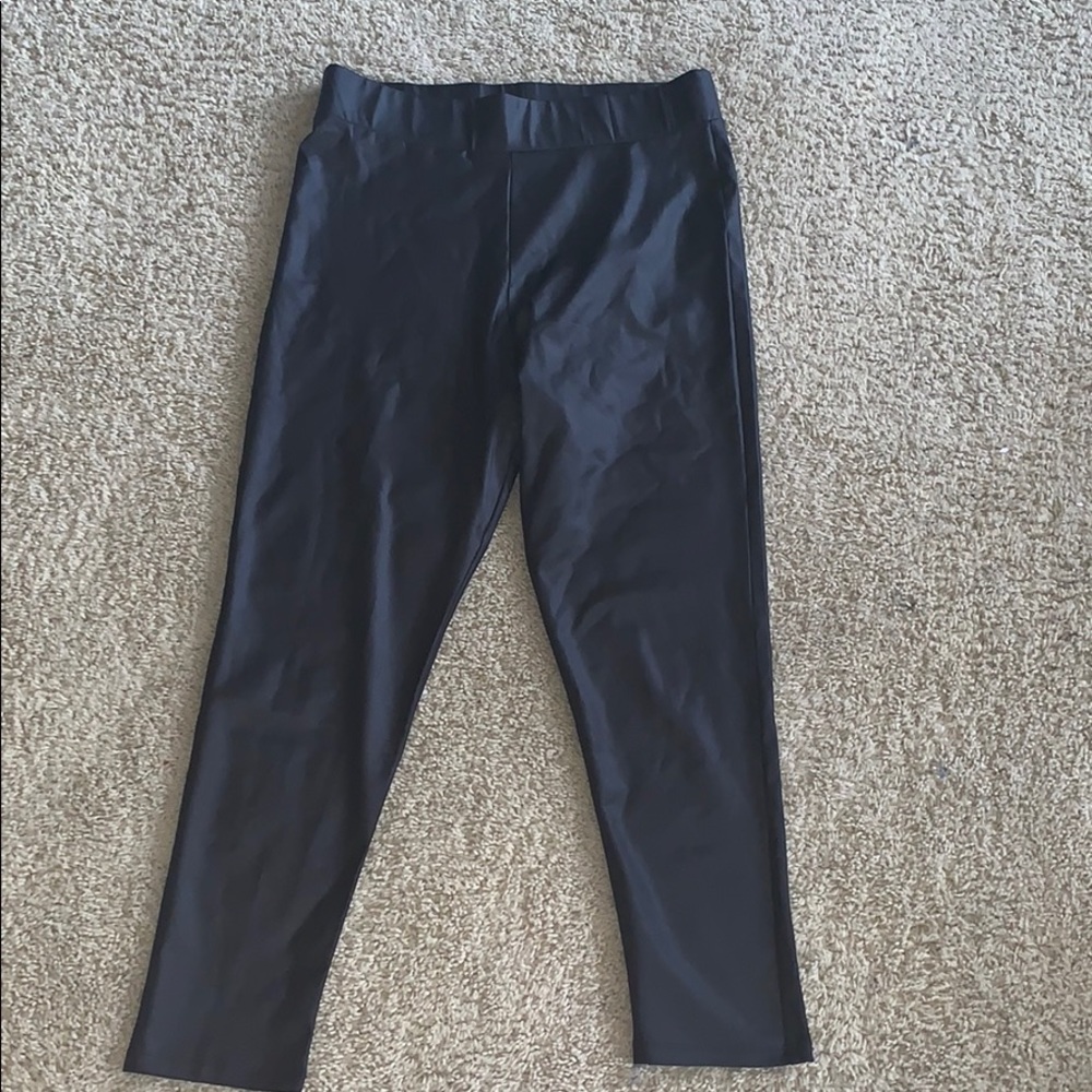 Zara Disco leggings